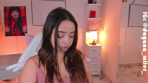 IG Dayana miler online show from February 6, 2025, 3:59 am