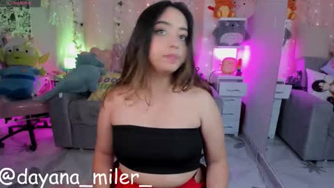 IG Dayana miler online show from March 9, 2026, 11:53 pm