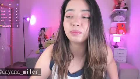 Snapshot of _dayana_miler chatting on June 19, 2026, 2:54 pm IG Dayana miler online show from June 19, 2026, 2:54 pm