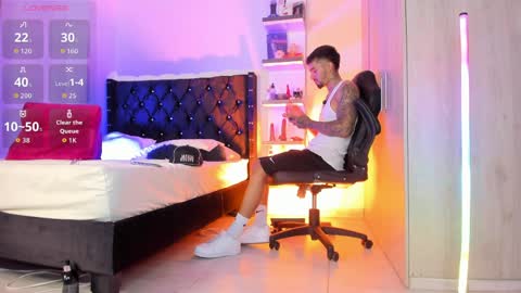 Duriel online show from April 3, 2026, 11:03 pm