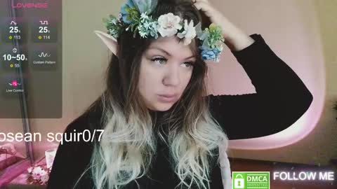 Snapshot of _elven_dreams__ chatting on May 27, 2026, 6:32 am chloue and Gretta online show from May 27, 2026, 6:32 am