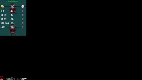 Emily online show from December 26, 2024, 2:59 pm