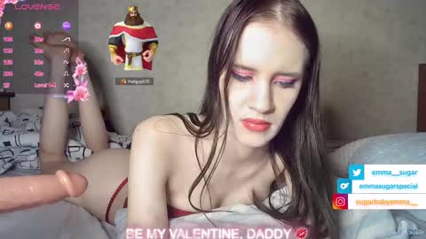 Emma Sugar online show from February 14, 2025, 5:14 pm