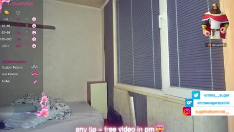 Emma Sugar online show from February 20, 2025, 10:48 pm