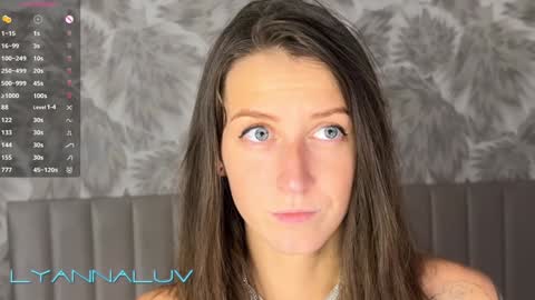 Lyanna and Derek online show from February 3, 2025, 10:43 pm