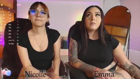  Juliana   Gaby   Kloe online show from February 21, 2025, 10:37 pm