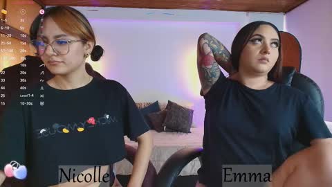  Juliana   Gaby   Kloe online show from March 3, 2025, 9:15 pm