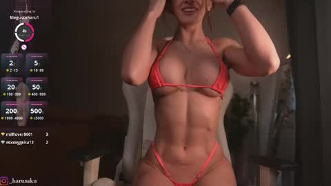 Haru    online show from February 20, 2025, 6:28 am