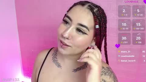 CATALINA G online show from December 6, 2024, 3:44 pm