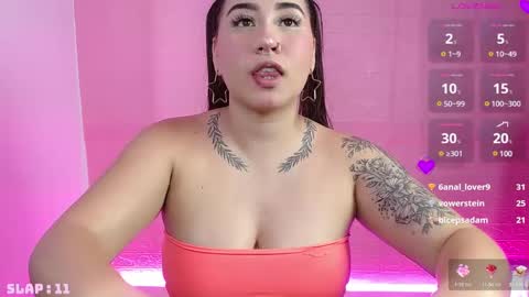 CATALINA G online show from December 20, 2024, 6:13 pm