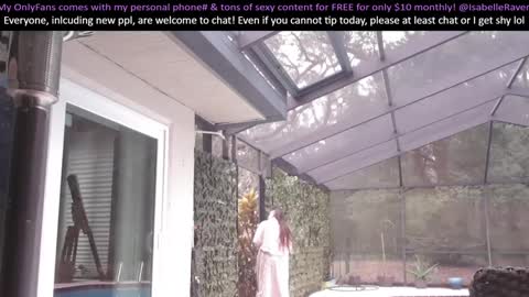 IsabelleRaven online show from January 16, 2025, 6:48 pm