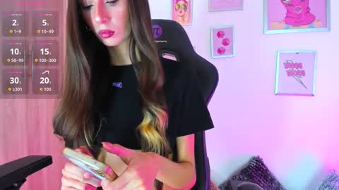 Ivanna online show from October 28, 2025, 12:25 am