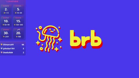 Amanda online show from February 4, 2025, 11:49 pm