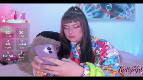 Snapshot of _kattykat chatting on June 18, 2026, 12:22 am _kattykat online show from June 18, 2026, 12:22 am