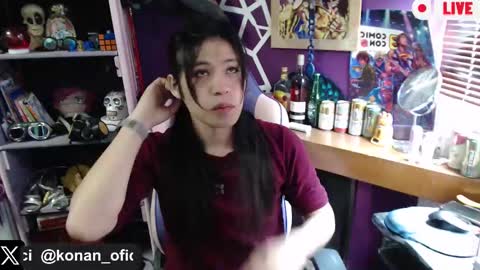  Konan  online show from September 14, 2025, 3:55 pm