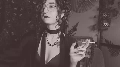 Lady Luna online show from February 24, 2025, 12:41 am