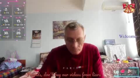 Lory online show from October 21, 2025, 9:54 am