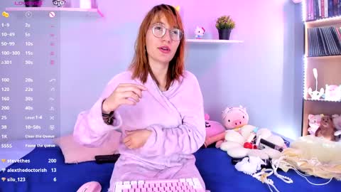 Liliana online show from April 11, 2026, 7:45 am