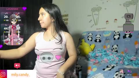 Mily online show from February 5, 2025, 1:26 am