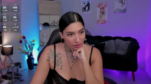 Snapshot of _louane_bour chatting on January 15, 2025, 2:24 pm Laura Independent Model online show from January 15, 2025, 2:24 pm