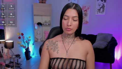 Snapshot of _louane_bour chatting on January 20, 2025, 2:57 pm Laura Independent Model online show from January 20, 2025, 2:57 pm