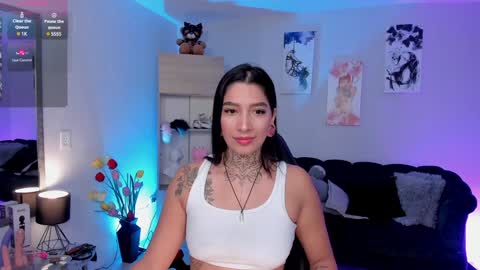 Snapshot of _louane_bour chatting on January 27, 2025, 1:19 pm Laura Independent Model online show from January 27, 2025, 1:19 pm