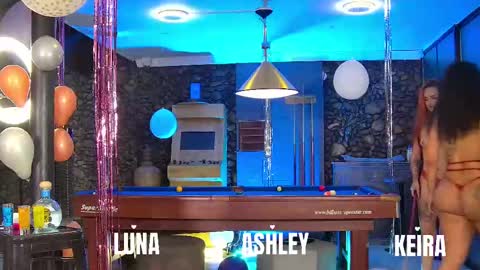  Luna  online show from February 15, 2025, 9:26 pm