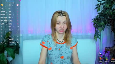 Scarlett online show from February 6, 2025, 2:33 am