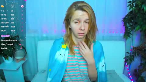 Scarlett online show from February 18, 2025, 1:54 am