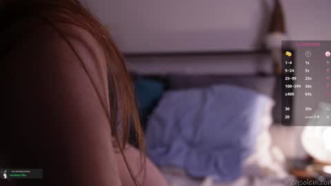 Snapshot of _meg chatting on January 27, 2025, 8:07 am Meg online show from January 27, 2025, 8:07 am