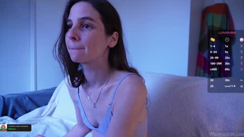 Snapshot of _meg chatting on February 7, 2025, 10:50 am Meg online show from February 7, 2025, 10:50 am