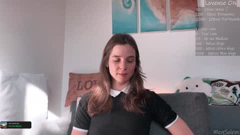 Snapshot of _meg chatting on January 7, 2026, 12:51 pm Meg online show from January 7, 2026, 12:51 pm