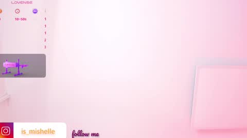 Snapshot of _mishelle chatting on October 15, 2025, 4:45 am Mishelle online show from October 15, 2025, 4:45 am