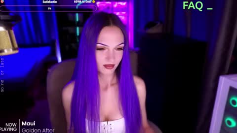 Mistress Milana online show from April 24, 2026, 4:42 pm