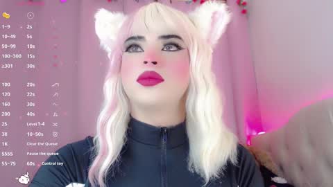 _natsuki online show from January 13, 2025, 11:06 pm