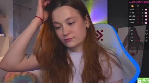 Snapshot of _nemalkovamia chatting on June 1, 2026, 11:01 am Mia with a big heart online show from June 1, 2026, 11:01 am