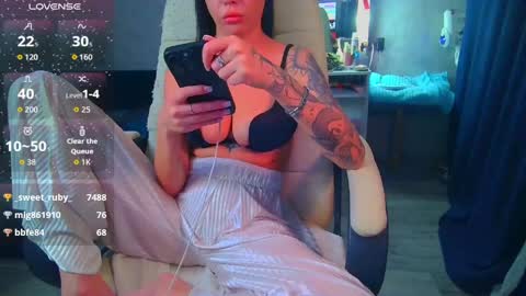 Ilona online show from April 22, 2026, 6:42 pm