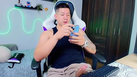 Roberto online show from January 26, 2025, 3:14 pm