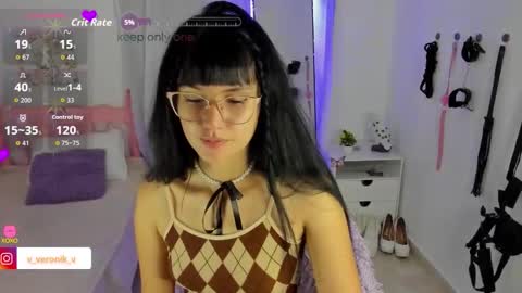 veronik independent model  online show from February 7, 2026, 3:43 am