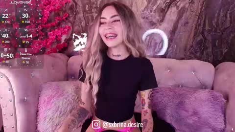 Sabrina online show from September 19, 2025, 8:20 pm