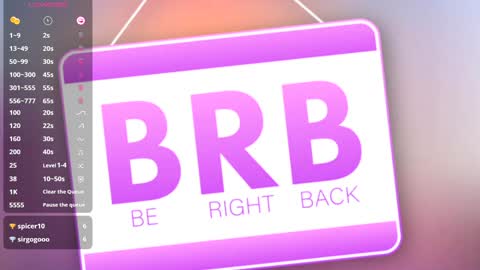 Sassy Girl online show from December 27, 2024, 9:54 pm