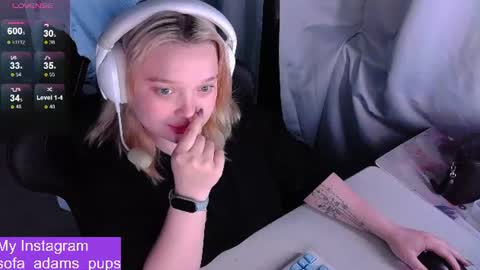 Snapshot of _sofia_adam_ chatting on June 24, 2026, 9:30 am pups online show from June 24, 2026, 9:30 am