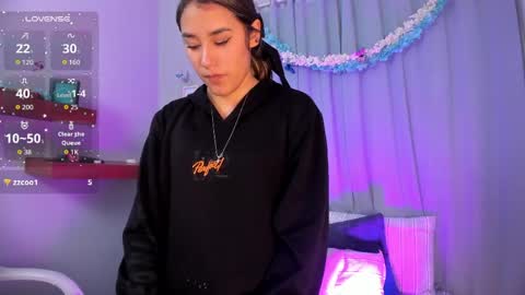 Sophie  online show from April 22, 2026, 10:55 pm