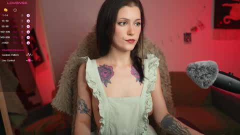 _stacymoon online show from March 6, 2026, 11:01 pm