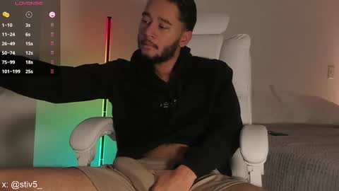 STIVEN online show from February 25, 2026, 9:19 am