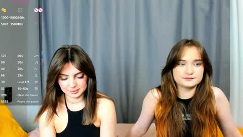 Teona and Annred hair online show from March 12, 2025, 7:02 am