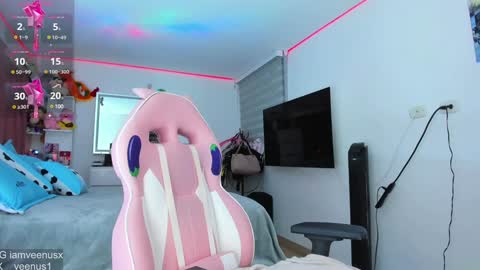 Snapshot of _veenus chatting on January 12, 2025, 3:07 am stephany online show from January 12, 2025, 3:07 am