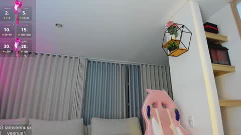 Snapshot of _veenus chatting on February 21, 2025, 11:43 pm stephany online show from February 21, 2025, 11:43 pm