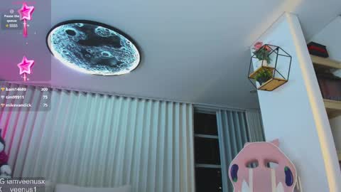 Snapshot of _veenus chatting on February 24, 2025, 2:51 am stephany online show from February 24, 2025, 2:51 am