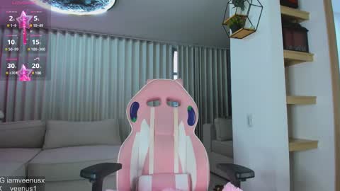 Snapshot of _veenus chatting on February 28, 2025, 10:39 pm stephany online show from February 28, 2025, 10:39 pm